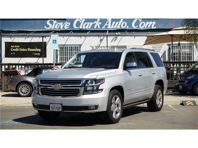 2017 Chevrolet Tahoe Premier 4WD photo