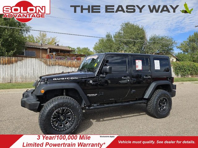2017 Jeep Wrangler Unlimited Rubicon 4WD photo
