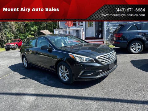 2017 Hyundai Sonata SE FWD photo