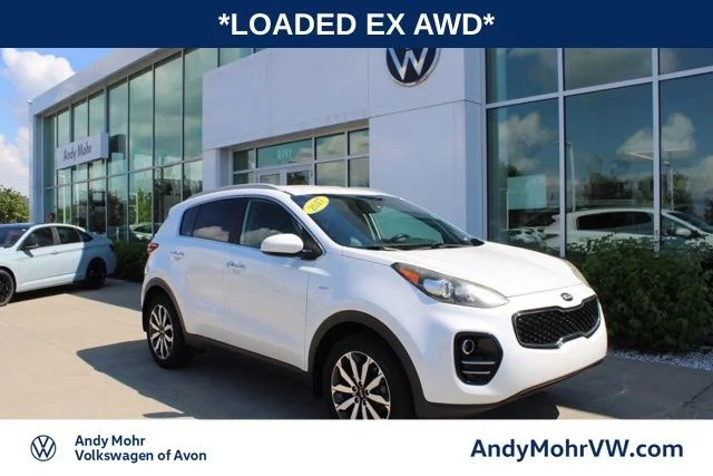 2017 Kia Sportage EX AWD photo