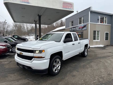 2017 Chevrolet Silverado 1500 Custom 4WD photo