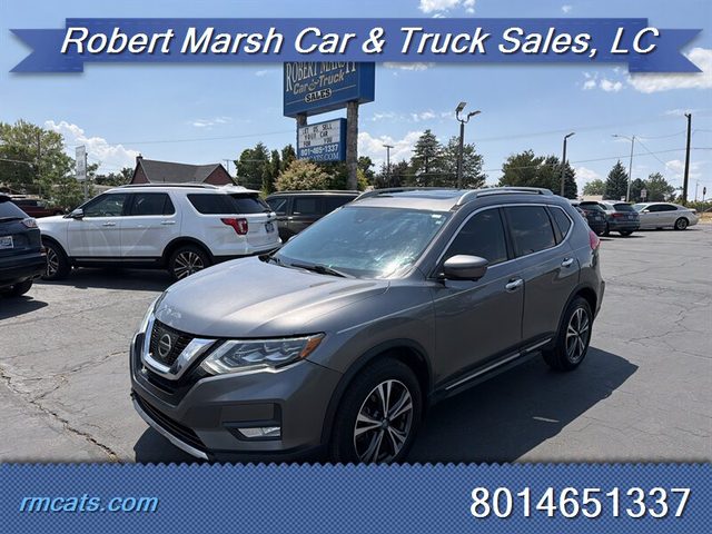 2017 Nissan Rogue SL AWD photo