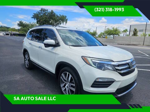 2017 Honda Pilot Touring FWD photo