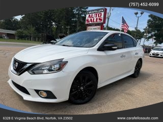 2017 Nissan Sentra SR FWD photo