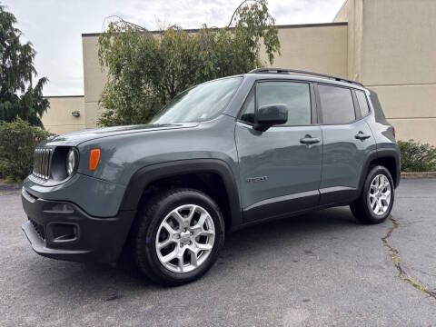 2017 Jeep Renegade Latitude 4WD photo