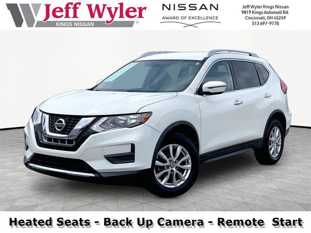 2017 Nissan Rogue SV AWD photo