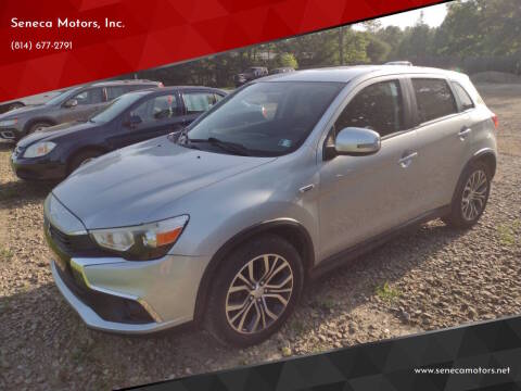 2017 Mitsubishi Outlander Sport ES 2.0 4WD photo