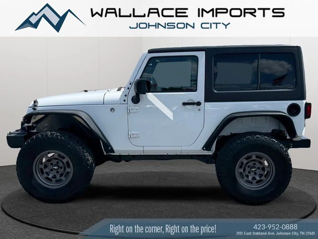 2017 Jeep Wrangler Willys Wheeler 4WD photo