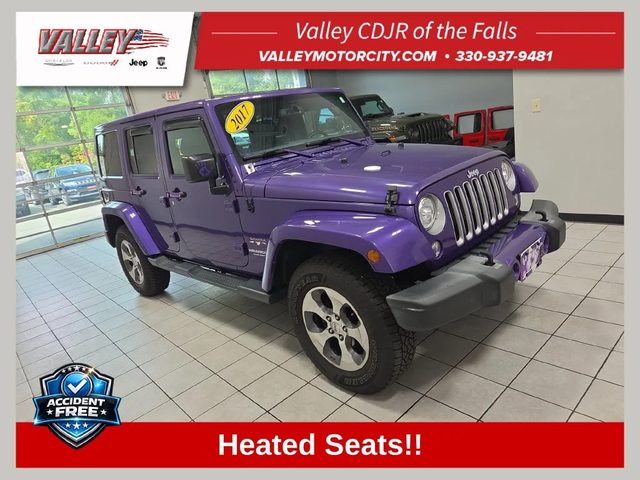 2017 Jeep Wrangler Unlimited Sahara 4WD photo