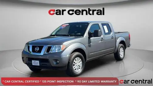 2017 Nissan Frontier SV V6 4WD photo