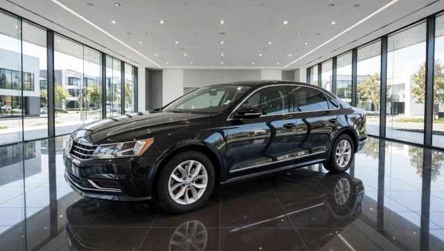 2017 Volkswagen Passat 1.8T S FWD photo