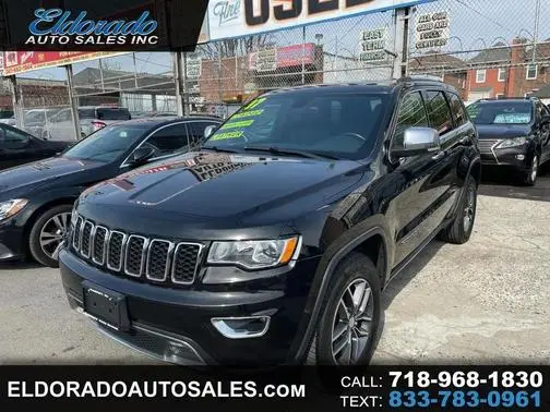 2017 Jeep Grand Cherokee Limited 4WD photo
