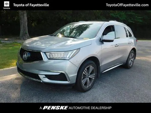 2017 Acura MDX FWD photo