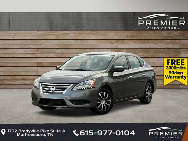 2015 Nissan Sentra S FWD photo