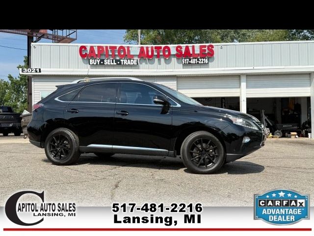2015 Lexus RX AWD photo