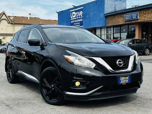 2017 Nissan Murano Platinum AWD photo