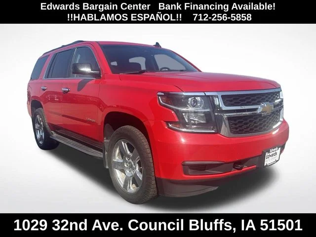 2016 Chevrolet Tahoe LT 4WD photo