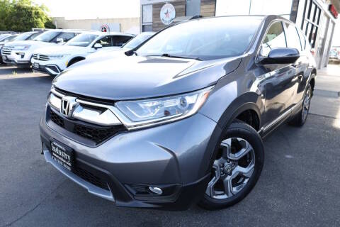 2017 Honda CR-V EX AWD photo