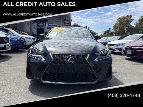 2017 Lexus IS IS 350 F Sport RWD photo