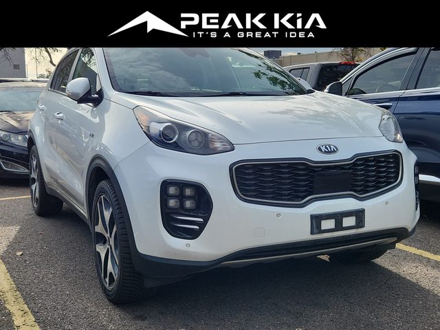 2017 Kia Sportage SX Turbo AWD photo