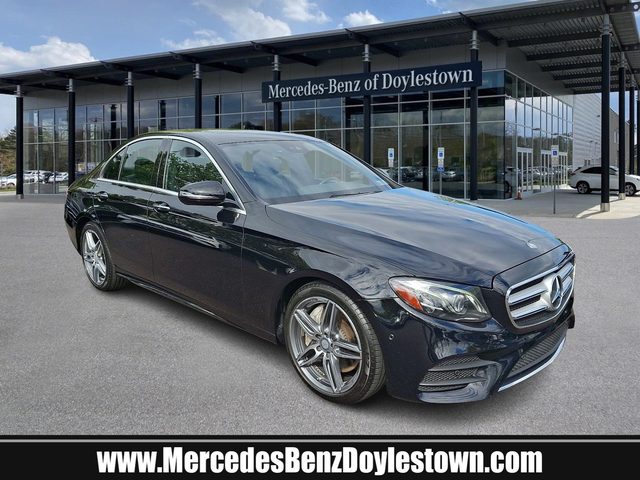 2017 Mercedes-Benz E-Class E 300 Sport AWD photo