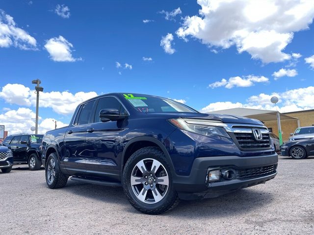 2017 Honda Ridgeline RTL-T FWD photo