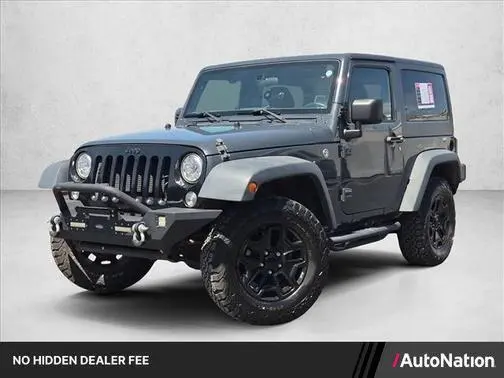 2017 Jeep Wrangler Willys Wheeler 4WD photo