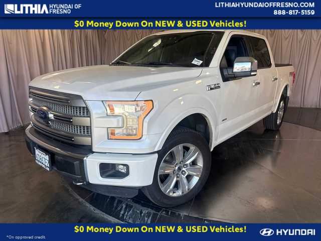 2017 Ford F-150 Platinum 4WD photo