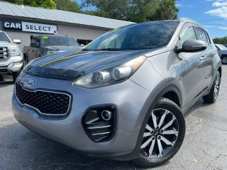 2017 Kia Sportage EX AWD photo