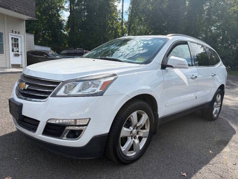 2017 Chevrolet Traverse LT AWD photo