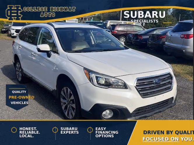 2017 Subaru Outback Touring AWD photo