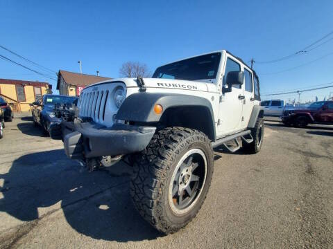 2017 Jeep Wrangler Unlimited Rubicon 4WD photo