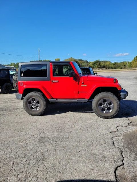2017 Jeep Wrangler Freedom 4WD photo