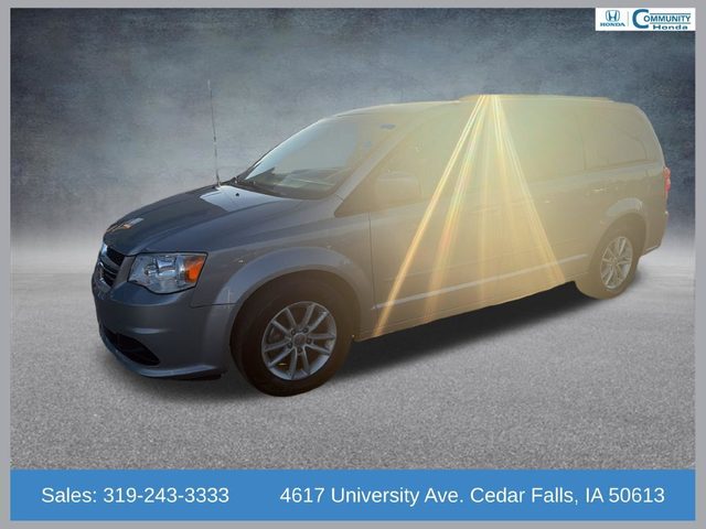2016 Dodge Grand Caravan SXT FWD photo