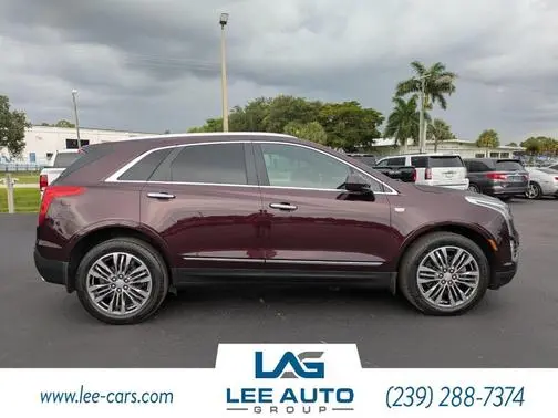 2017 Cadillac XT5 Premium Luxury FWD FWD photo