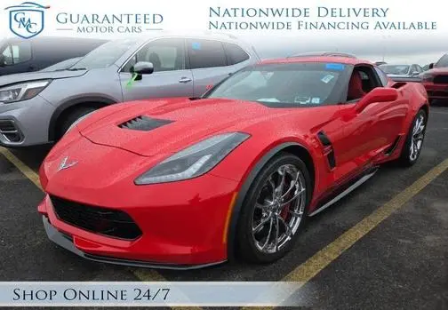 2017 Chevrolet Corvette Grand Sport 2LT RWD photo