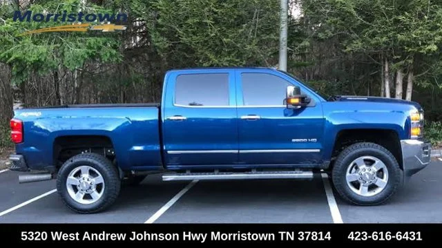 2017 Chevrolet Silverado 2500HD High Country 4WD photo