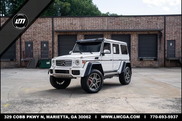 2017 Mercedes-Benz G-Class G 550 4x4 Squared AWD photo