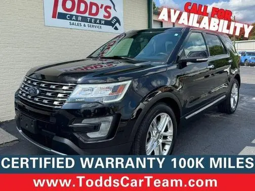 2017 Ford Explorer Limited FWD photo