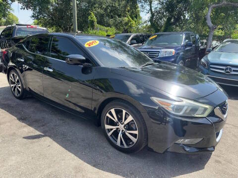 2017 Nissan Maxima SL FWD photo
