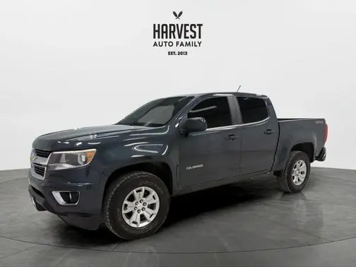 2017 Chevrolet Colorado 4WD LT 4WD photo
