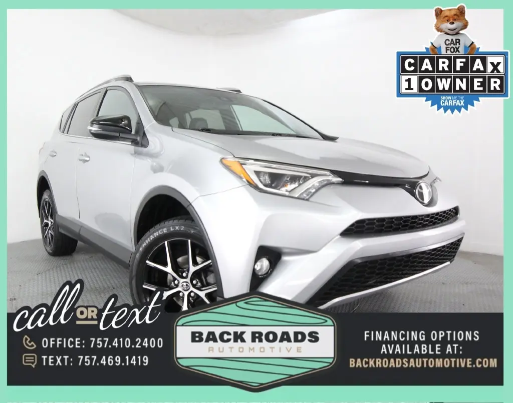 2017 Toyota RAV4 SE AWD photo