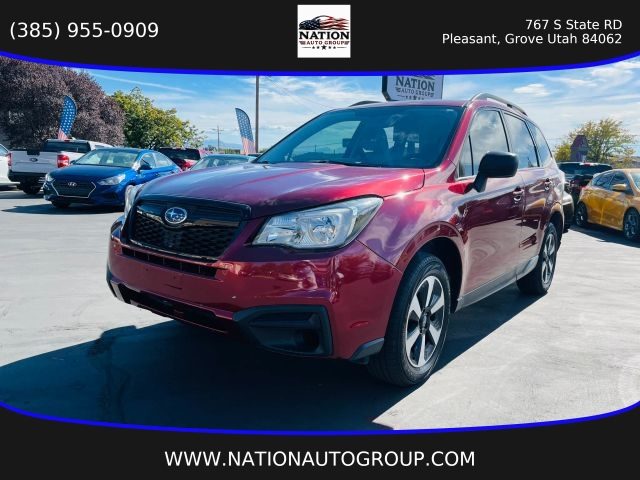 2017 Subaru Forester AWD photo