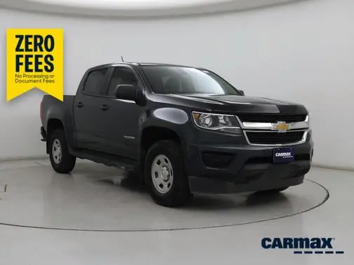 2017 Chevrolet Colorado 2WD WT RWD photo