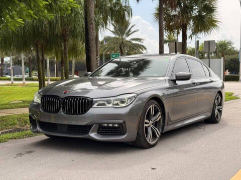 2017 BMW 7 Series 750i RWD photo