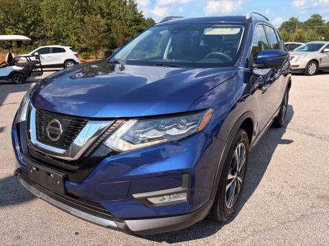 2017 Nissan Rogue SL AWD photo