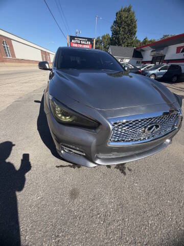 2017 Infiniti Q50 3.0t Signature Edition AWD photo