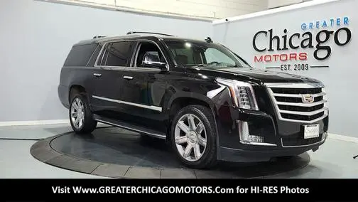 2017 Cadillac Escalade ESV Luxury 4WD photo