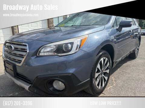 2017 Subaru Outback Limited AWD photo