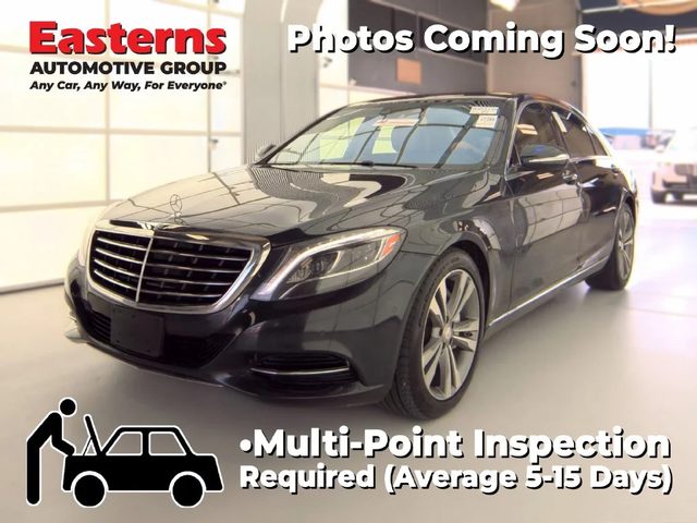 2017 Mercedes-Benz S-Class S 550 AWD photo